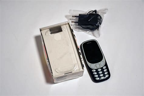 Мобилен телефон Nokia 3310 2017 Dual SIM Dark Blue гр София Център