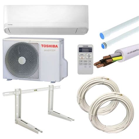 Climatizzatore Toshiba Seiya 3 3KW 12000BTU Con KIT Montaggio