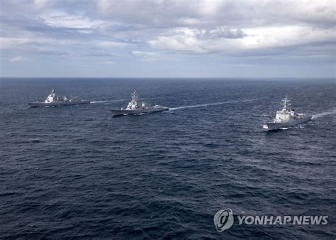 Icbm迎撃可能な米イージス艦 韓国・済州基地を出港 聯合ニュース