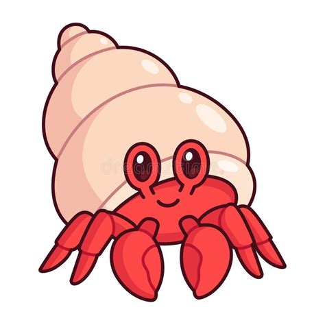 Hermit Crab Clip Art