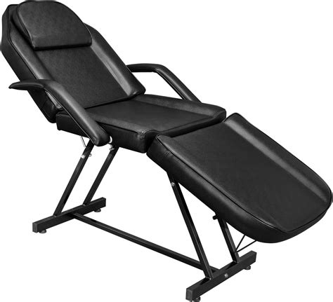 Bonnlo Chaise De Tatouage De Massage Lit Desthéticienne Chaise De