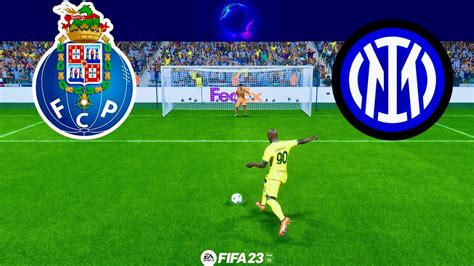 Uefa Champions League Porto Vs Inter Penalty Shootout Fifa