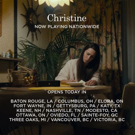 Christine Film (@ChristineFilm) | Twitter