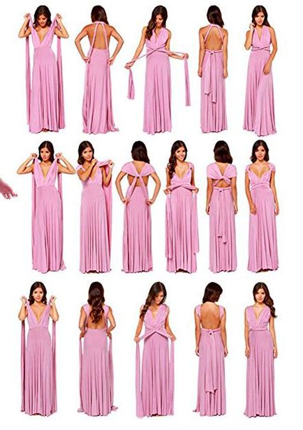 100 Ways To Wear A Convertible Infinity Dress Atelier Yuwa Ciao Jp