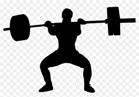 Olympic Weightlifting Weight Training Clip Art Png 700x700px Clip