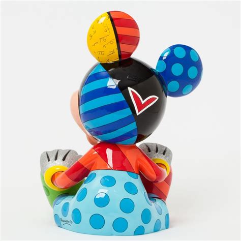 Romero Britto Mickey Mouse Extra Large Statue At Mighty Ape Nz Sexiz Pix