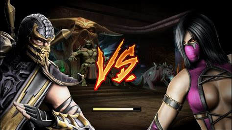 Mortal Kombat Scorpion Vs Milena Youtube