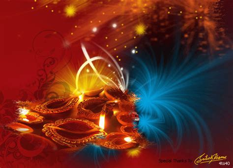 {दिवाली २०१७ }* Happy Diwali / Deepavali Animated GIF & 3D Greeting ...