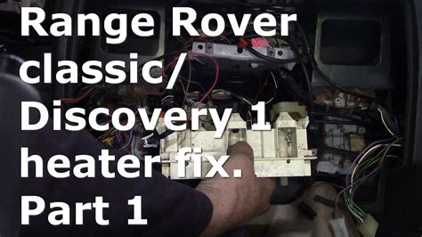 Top Images Land Rover Discovery Heater Not Working In