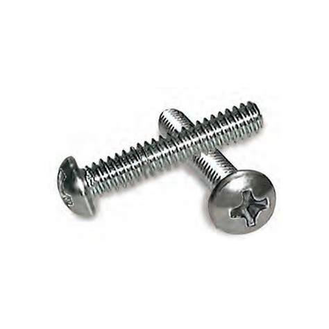 Stainless Steel 18-8 Phillips Round Head Machine Screw 8-32X3/4 | Machine Screws | Screws | US ...