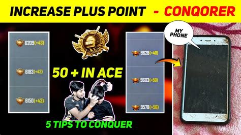 How To Push Conqueror In Pubg Liteseason Conqueror Pubg Lite