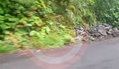 Diversos Derrumbes En Carretera Mexico Tampico Noticias De Hidalgo