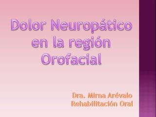 Dolor Neurop Tico Ppt