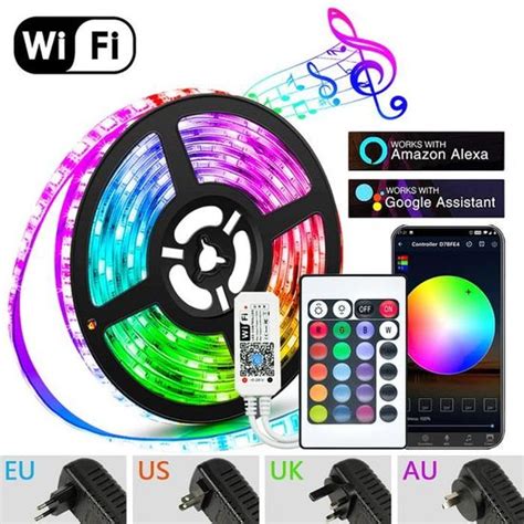 Barre Lumineuse LED RGB 5050 Bluetooth Wifi Control Barre Lumineuse