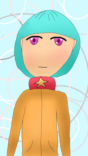 мой первый рисунок. - ibisPaint