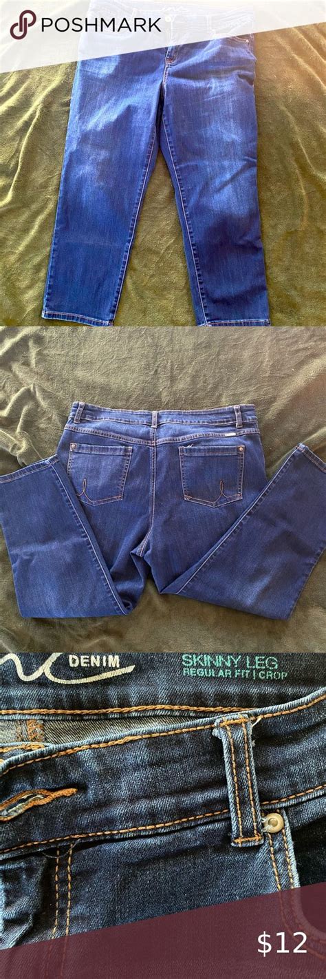 Size 16 INC denim jeans | Clothes design, Shopping, Denim jeans