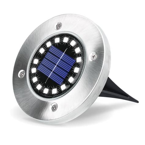 Lampa Solarna Ogrodowa LED Najazdowa Gruntowa 13327713820 Oficjalne