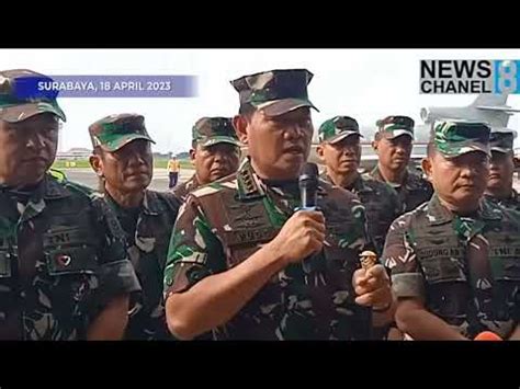 SIKAP TEGAS PANGLIMA TNI KE KKB PAPUA NAIKKAN STATUS OPERASI JADI