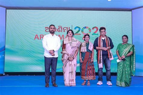 Tata Steel Foundation S Annual Conclave Arunima Concludes Odisha Stand