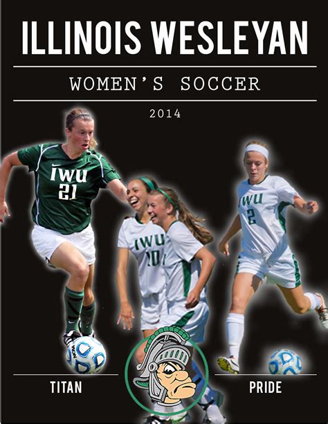 2014 Illinois Wesleyan Womens Soccer Yearbook By Illinois Wesleyan