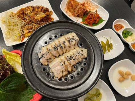 신흥역 수진역맛집 매콤한데 손이 자꾸 가는 중독적인 맛집 불낙지양보쌈군 네이버 블로그