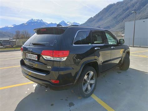 Jeep Grand Cherokee Crd Overland Automatic Kaufen Auf Ricardo