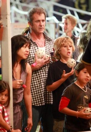 Mel Gibson's Rare Family Photos With His Kids Over the Years