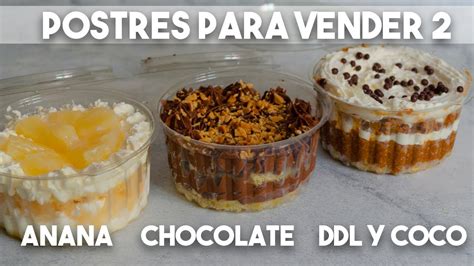 Introducir 49 Imagen Recetas De Postres Faciles Para Vender Abzlocalmx