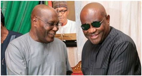 Group Reveals What Should Happen To Wike With Atikus Emergence As Pdp