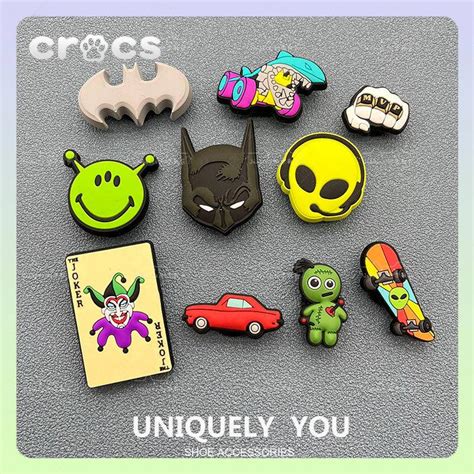 Jibbitz For Crocs Set Alien Crocs Charms Shoe Accessories Fun Shoe