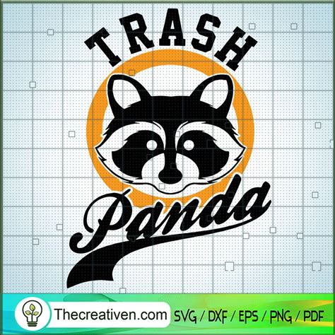 Trash Panda Svg Rocket City Trash Pandas Svg Baseball Team Svg