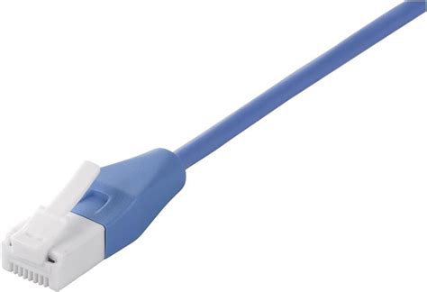 Jp エレコム Lanケーブル Cat6 3m ツメが折れない 爪折れ防止コネクタ Cat6準拠 スリム ブルー Ld