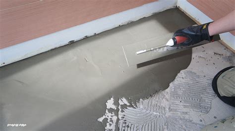 Skim Coat Concrete Basement Floor Flooring Site