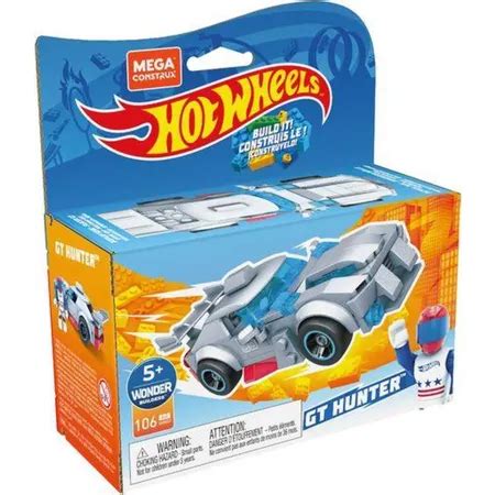 Mattel Mega Construx Hot Wheels GT Hunter Duo Shop De