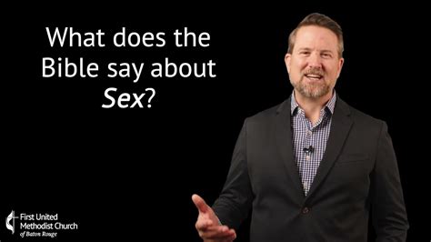 What Does The Bible Say About Sex Part 1 The Joy Of Sex The Word Meets The World Nov 3