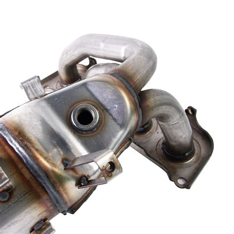 Aumzong Manifold Catalytic Converter Kit With Integrated Air