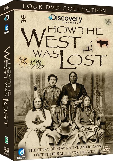 How The West Was Lost Dvd Amazon Co Uk Dvd Blu Ray