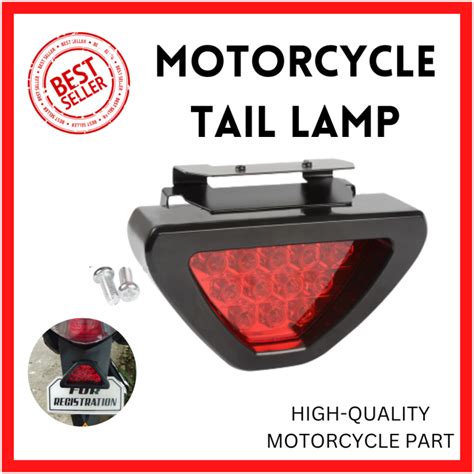 Motorcycle Tail Lamp For Honda Tmx Brake Lamp Tail Red Light