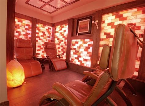 Pure Himalayan Salt Room Gentle Touch Medispa