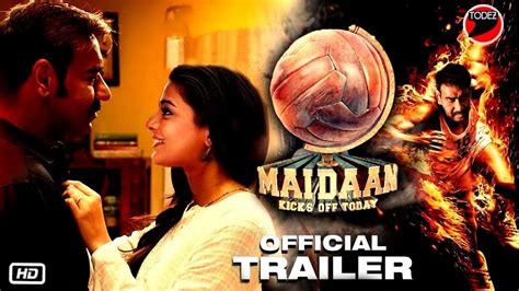 Maidaan Official Trailer Ajay Devgn Keerthy Suresh Shooting Update Trailer Youtube