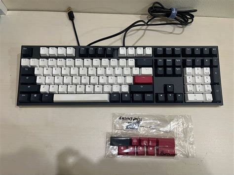 Ducky One 2 Tuxedo Silent Red Computers And Tech Parts And Accessories