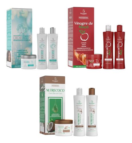 Kit Capilar Bio Instinto Variados Atacado Itens Kits Mercadolivre