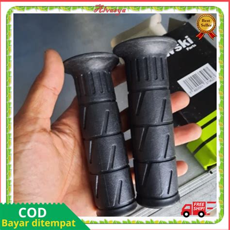 Sepasang Handgrip Kaze Universal Ori Hand Grip Motor Kaze Cocok Untuk