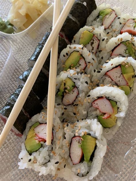 Easy California Sushi Rolls Artofit