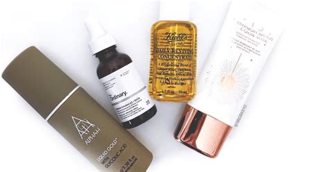 Holy Grail Skincare Products