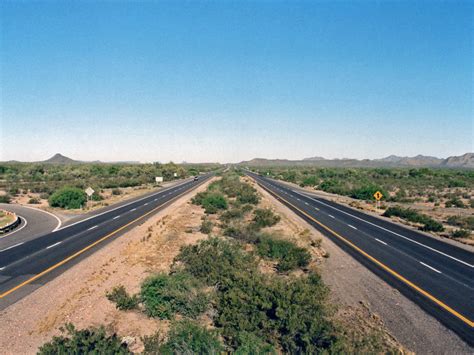 I-8, east of exit 140: Sonoran Desert National Monument, Arizona