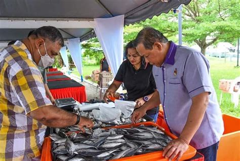 Jualan Harga Ladang Nismilan Setiap Jumaat Negeri Kita