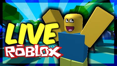 Roblox Live With Viewersfans Youtube