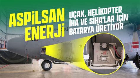 Asp Lsan Enerj U Ak Hel Kopter Ha Ve S Ha Lar N Batarya