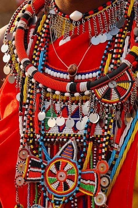 For Hundreds Of Years The Maasai Have Handcrafted Jewelry In The Form